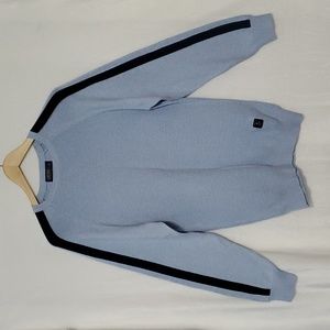 Cantabil Blue Knit Sweater Size L